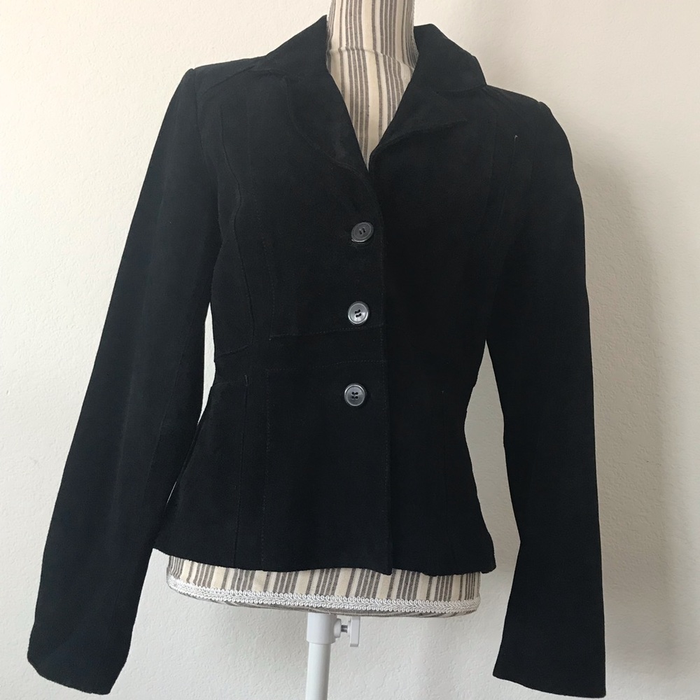 Neiman Marcus Suede Jacket